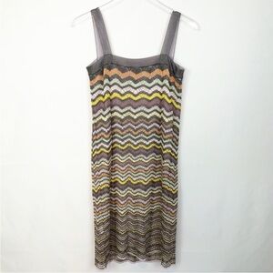 Missoni Multi-Color crochet dress 8